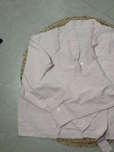 Light Pink Collared Shirt