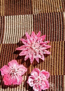 Resin Flower Set