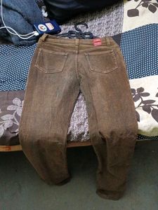 Brown Corduroy Pants