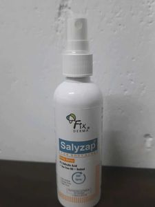 fixderma salyzap spray for acne body