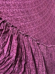 Purple floor length Maxi Dress