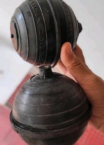 Pack 2  Plastic Ball Float for Water Tank, Trough