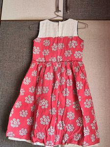 lovely girly red frock