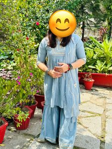 Kurta plazo Set