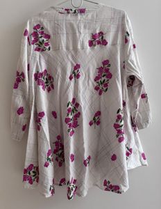 Project Eve - Floral Embroidered Tunic