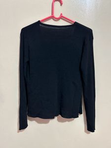 Black Cardigan