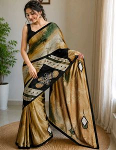 saree with premium work