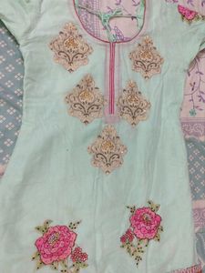 Kurti And Pathaila Palazzo