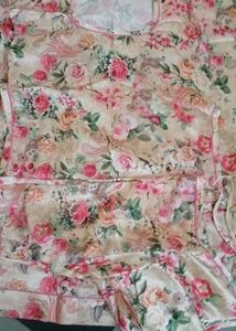 Beautiful Floral lehenga suit