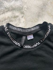 H&amp;M Black Bodycon Dress