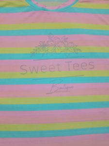 Striped Cotton T-Shirt