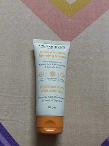 Dr. Sakhiya's Acne & Pimple Morning Cream
