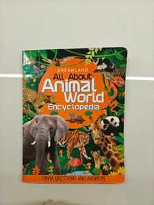 All About Animal World Encyclopedia