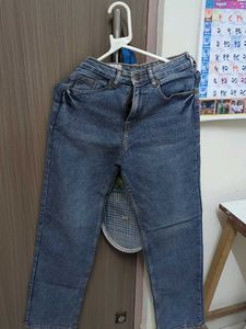 Classic Blue Denim Jeans