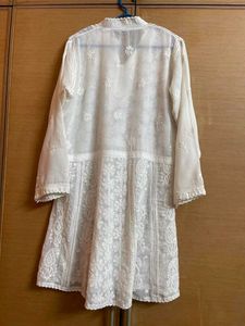 Chikankari Handwork Kurti