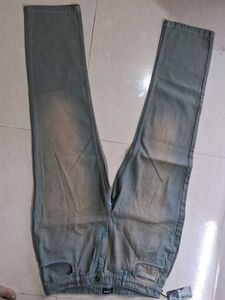 nwt shein men Ice cold colour jeans