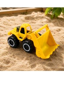 Yellow Toy Construction Vehicle