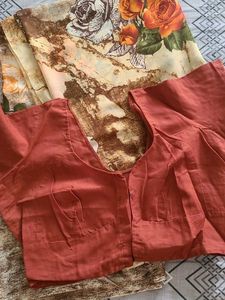 Beautiful Floral Saree