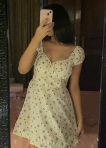 Floral Off-Shoulder Summer Sundress