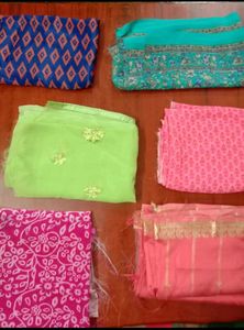 8 New Blouse Pieces