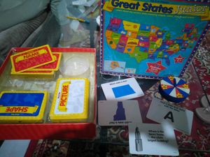 Great States Junior Geography Game
