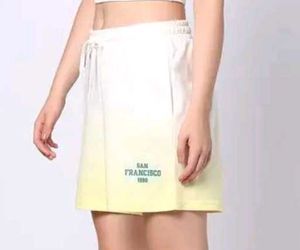 Dip-Dye San Francisco Shorts