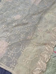 Embroidered  Suit Set