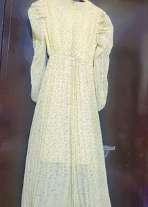 Light Yellow Dress For Girl Or Woman 30 Bust