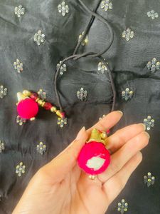 Embroidered Sharara Set with Dupatta