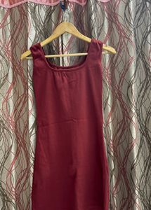 Ribbed Button-Up Tank Dress