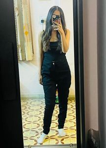 Off Duty Black Jeans