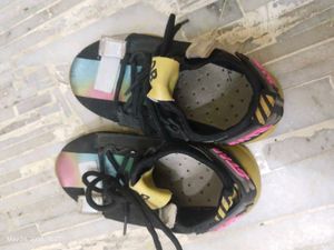 Stylish Rainbow Sneakers