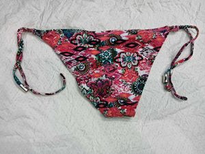 Vibrant 🤎Floral Bikini Bottoms
