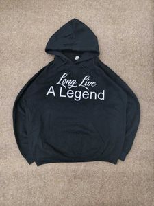 Black "Long Live A Legend" Hoodie