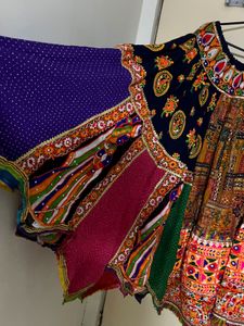 navrati choli