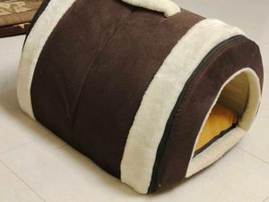 Igloo Pet Bed - Cozy &amp; Foldable