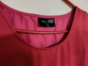 Abiti Bella One Piece Pink Dress (Women's)