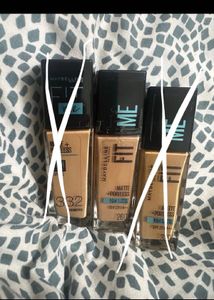 New Maybelline Fit Me Foundation-260