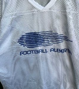Vintage White Football Jersey
