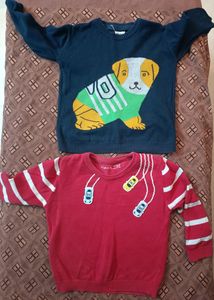 Kids Sweaters Branded