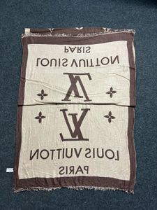 Designer Monogram Scarf