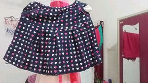 Skirt Top Set