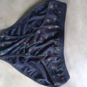 Floral Print Women's Panties
