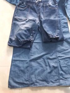 Blue 2 Pice Set