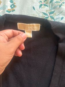 Micheal Kors button down sweater