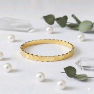 Gold Bangle Bracelet