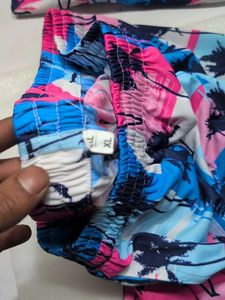 Men's Printed Co-Ord Set | XL Size Casual Shirt