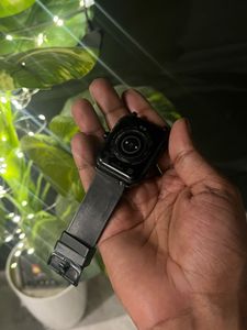 fastrack  and patron combo Smartwatch Black