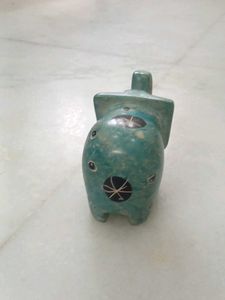 african masai Elephant Figurine