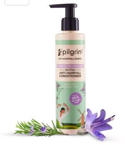 Pilgrim Spanish Rosemary &amp; Biotin Anti Hairfall Co